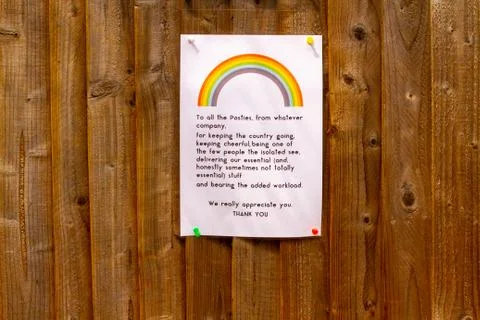 Thank the Post Stock Photos