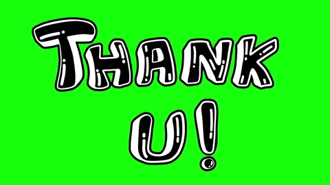 THANK U B&amp;W Stock Footage 246555853