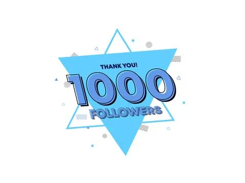 Thank You 1K Vector Stock Illustration