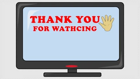 Thank you 2 Stock Footage 308314634