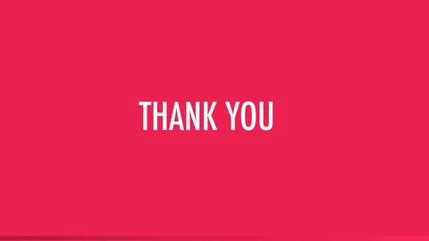 Thank you animated text graphics modern style video. Stock Footage 106457517