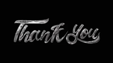 Thank You Animation Stock Footage 222958434