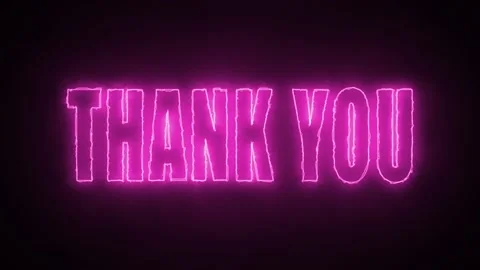Thank you animation Stock Footage 225928739