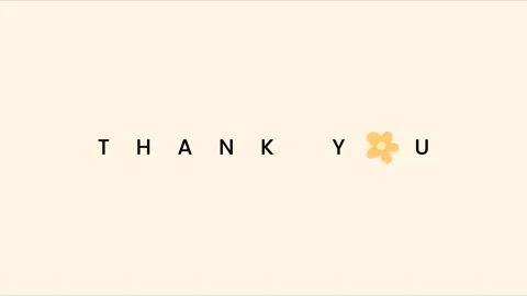 Thank You Animation Stock Footage 311054205