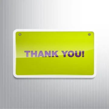 Thank you background. Illustrazione stock