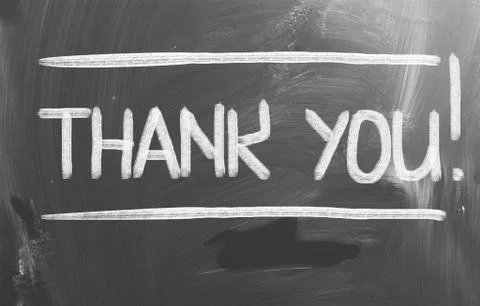 Thank you concept Stock Illustration