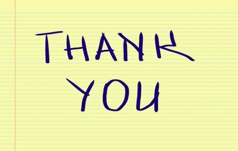 Thank You Concept Stock Illustration