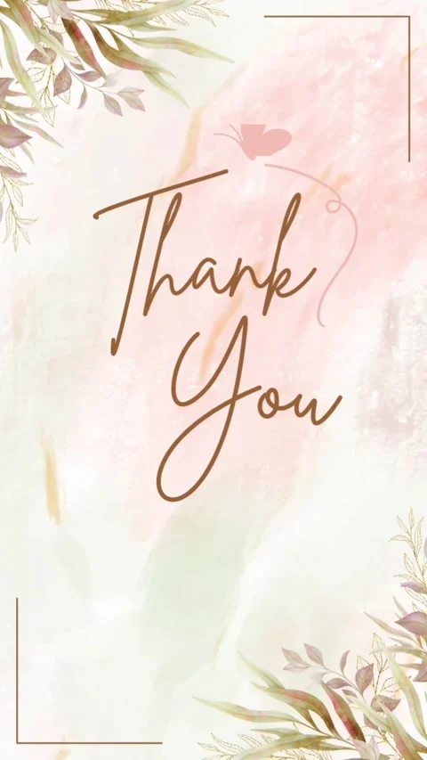 Thank you creative design beautiful. Stock Footage 273520147