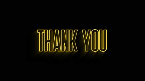 Thank You Cursive Text Transition Animation On white Background Stock Footage 153827182