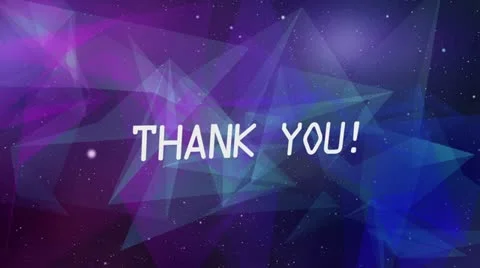 Thank you Stock Footage 18191756