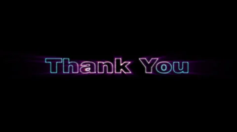 Thank You Stock-Footage 26220272