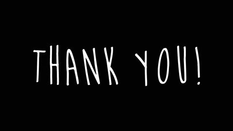 Thank you Stock Footage 180916551