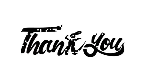 Thank You Stock Footage 223174834