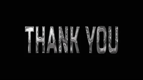 Thank You Stock Footage 224847734