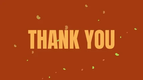 THANK YOU Stock Footage 259363870