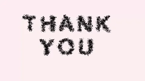 Thank you Video stock 304092947