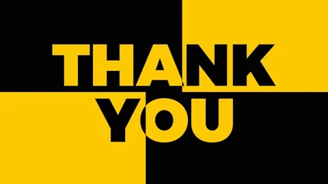 Thank you, graphic element. flash banner design 4k animation. Advert black an Stock Footage 161387369