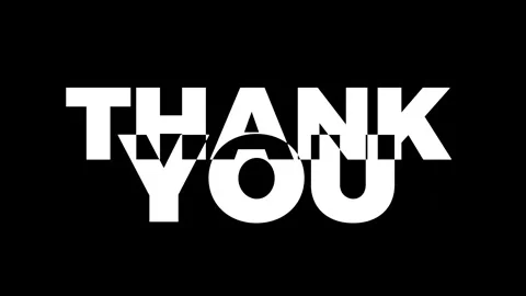 Thank you, graphic element. Flash banner design 4k animation. Stock Footage 263107248