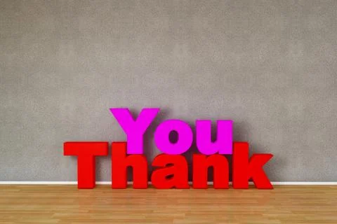 Thank you Иллюстрация