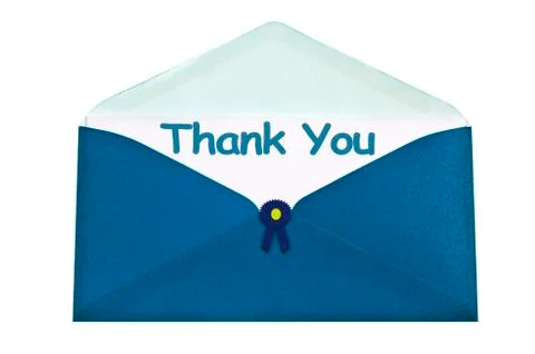 Thank you Stock Illustration