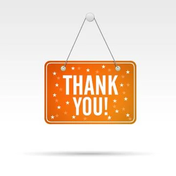 Thank you Stock Illustration