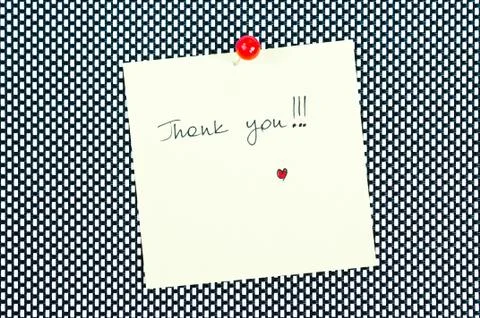 Thank you Stock Illustration