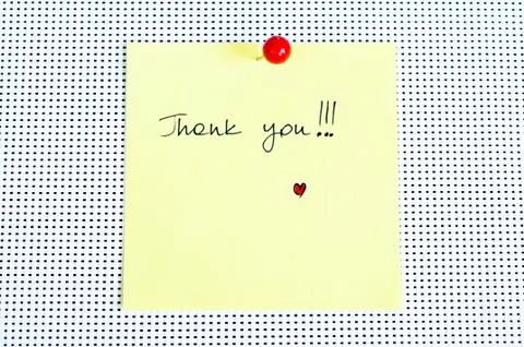 Thank you Stock Illustration