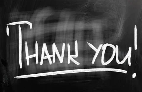 Thank you! Stock Illustration