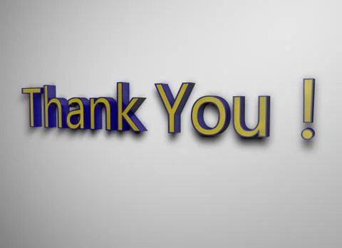 Thank you Stock Illustration
