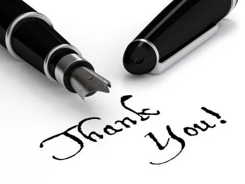 Thank you! Stock Illustration