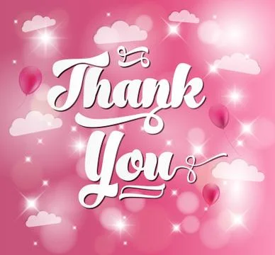 THANK YOU Stock-Illustration