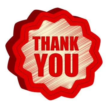 Thank you Stock Illustration