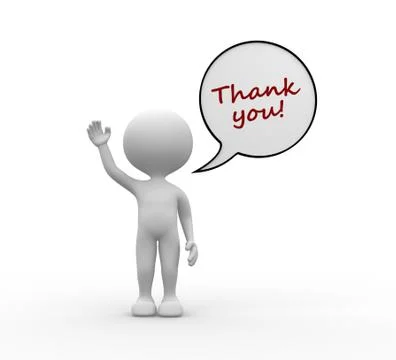 Thank you! Stock Illustration