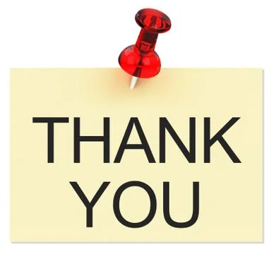 Thank you Stock Illustration