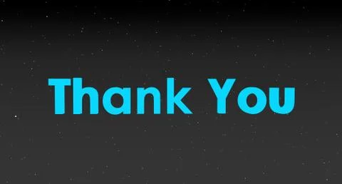 Thank you Stock Illustration