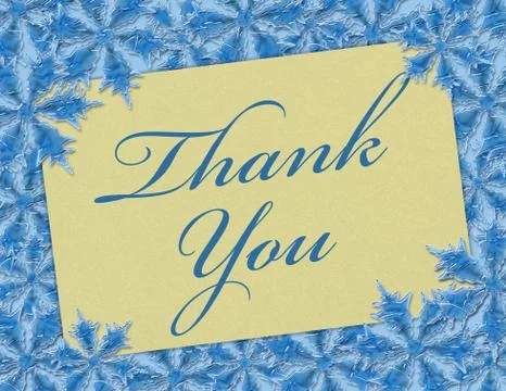 Thank you Stock Illustration