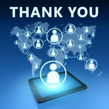 Thank you Stock Illustration