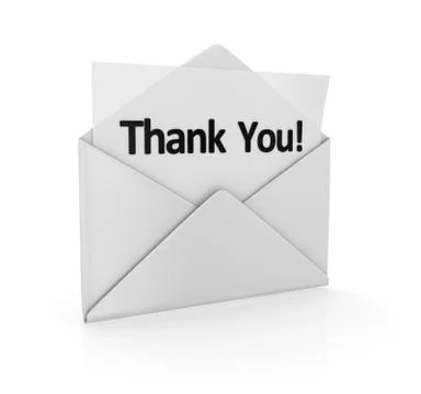 Thank you Illustrazione stock