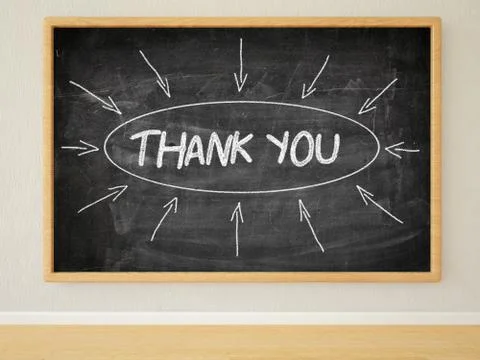 Thank You Stock Illustration