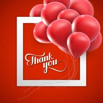 Thank you Stock Illustration