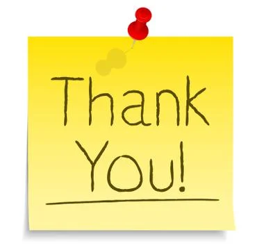 Thank You! Stock Illustration