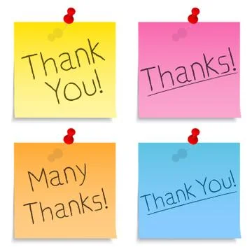 Thank You! Stock Illustration