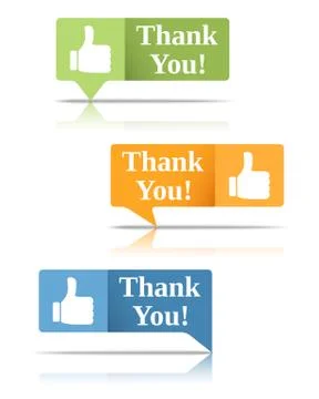 Thank You Stock Illustration