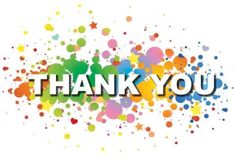 Thank you Stock Illustration