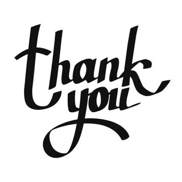 Thank You Stock Illustration