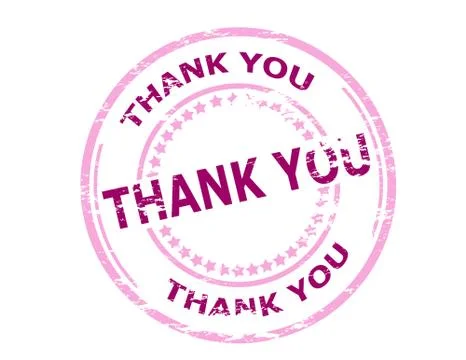 Thank you Stock Illustration
