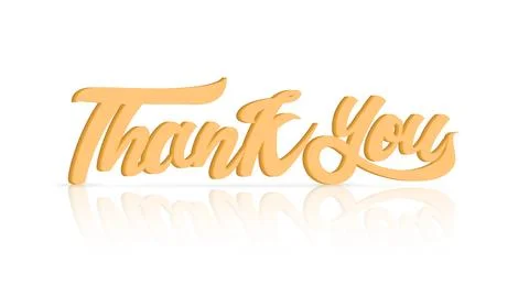 Thank you Stock Illustration