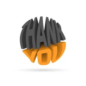 Thank you Stock Illustration