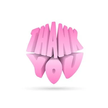 Thank you Stock Illustration