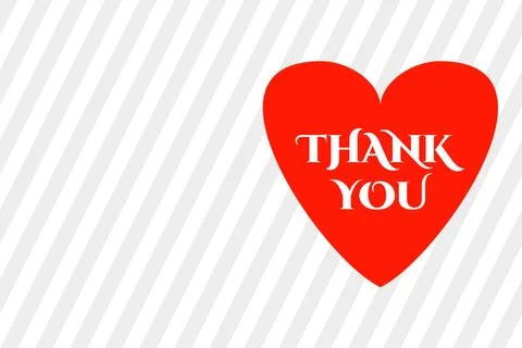 Thank You Stock Illustration